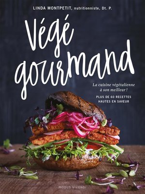 cover image of Végé gourmand